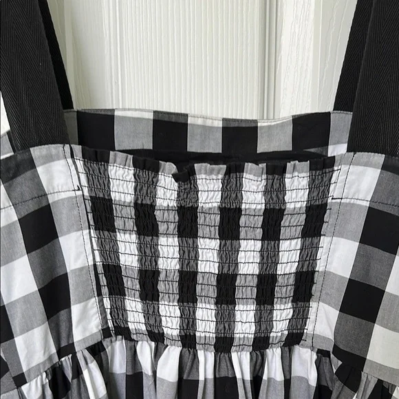 Kate Spade Black and White Sleeveless Sundress - Picture 3 of 3